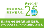 チャレンジ25キャンペーン